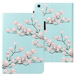 Custodia in pelle con Sleep/Wake per iPad Mini e Galaxy Tab