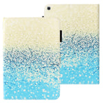 Custodia in pelle con Sleep/Wake per iPad Mini e Galaxy Tab