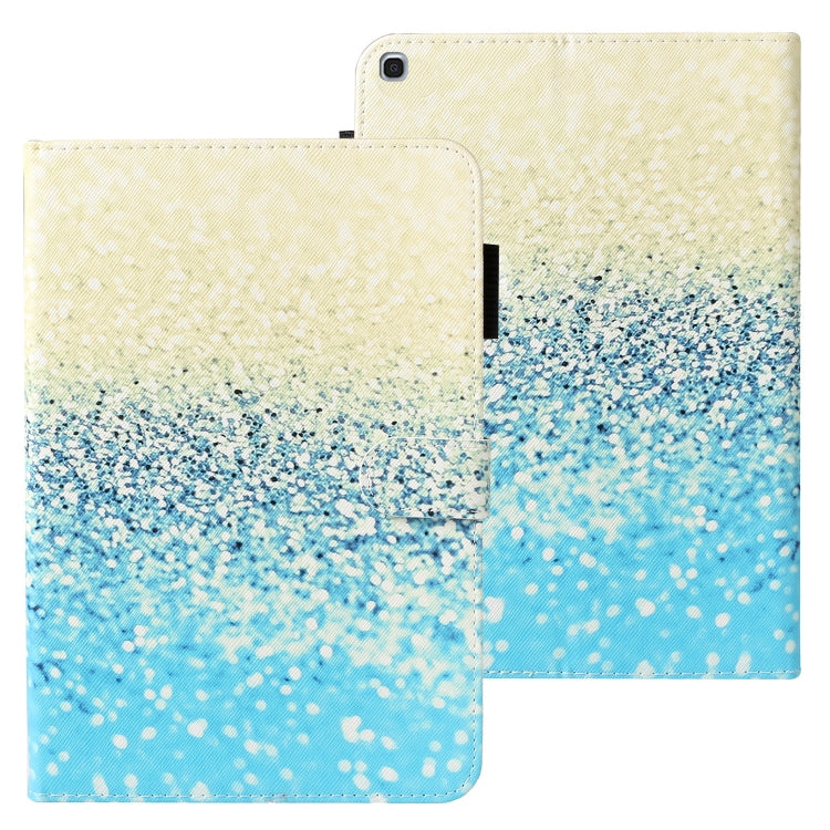 Custodia in pelle con Sleep/Wake per iPad Mini e Galaxy Tab