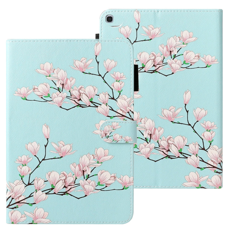 Custodia in pelle con Sleep/Wake per iPad Mini e Galaxy Tab