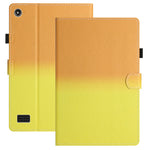 Custodia per tablet in pelle sfumata con cuciture, For Amazon Kindle Paperwhite 4/3/2/1, For Amazon Kindle Fire 7 2019 / 2017 / 2015, For Samsung Galaxy Tab A 10.1 2019 T510 / T515, For Samsung Galaxy Tab A7 Lite T220 / T225
