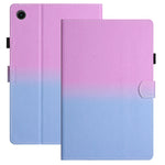 Custodia per tablet in pelle sfumata con cuciture, For Amazon Kindle Paperwhite 4/3/2/1, For Amazon Kindle Fire 7 2019 / 2017 / 2015, For Samsung Galaxy Tab A 10.1 2019 T510 / T515, For Samsung Galaxy Tab A7 Lite T220 / T225