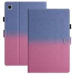 Custodia per tablet in pelle sfumata con cuciture, For Amazon Kindle Paperwhite 4/3/2/1, For Amazon Kindle Fire 7 2019 / 2017 / 2015, For Samsung Galaxy Tab A 10.1 2019 T510 / T515, For Samsung Galaxy Tab A7 Lite T220 / T225