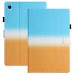 Custodia per tablet in pelle sfumata con cuciture, For Amazon Kindle Paperwhite 4/3/2/1, For Amazon Kindle Fire 7 2019 / 2017 / 2015, For Samsung Galaxy Tab A 10.1 2019 T510 / T515, For Samsung Galaxy Tab A7 Lite T220 / T225
