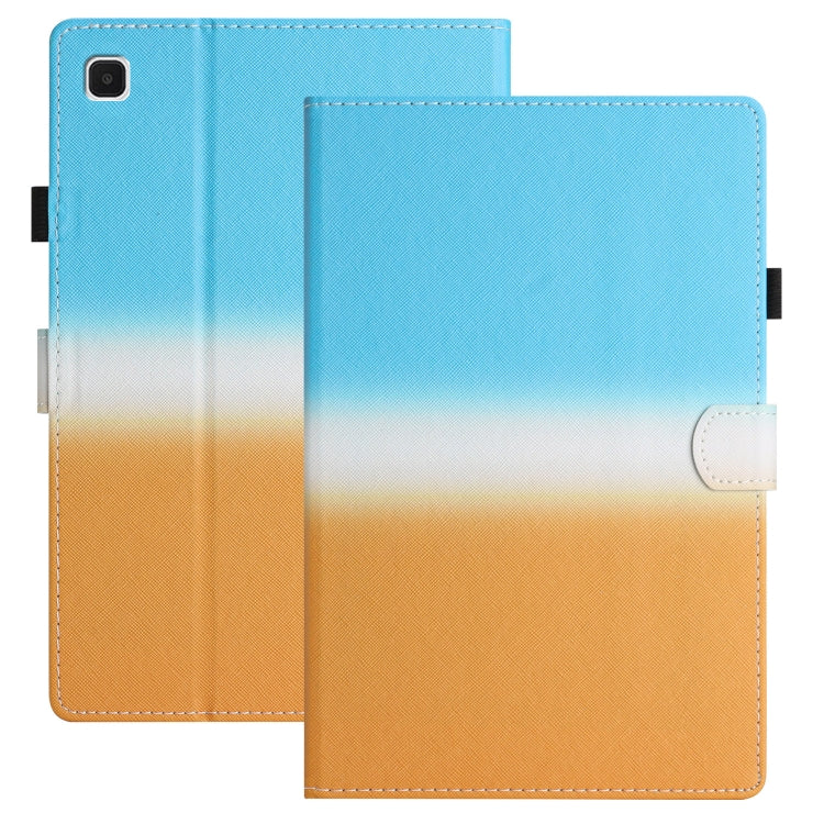 Custodia per tablet in pelle sfumata con cuciture, For Amazon Kindle Paperwhite 4/3/2/1, For Amazon Kindle Fire 7 2019 / 2017 / 2015, For Samsung Galaxy Tab A 10.1 2019 T510 / T515, For Samsung Galaxy Tab A7 Lite T220 / T225
