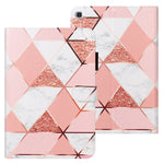 Custodia in pelle con Sleep/Wake per iPad Mini e Galaxy Tab