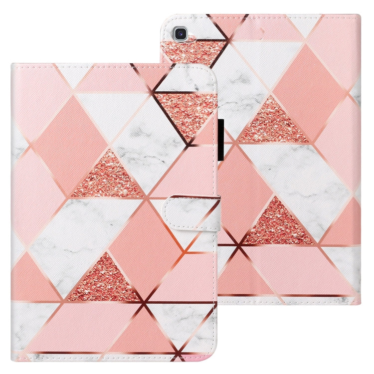 Custodia in pelle con Sleep/Wake per iPad Mini e Galaxy Tab
