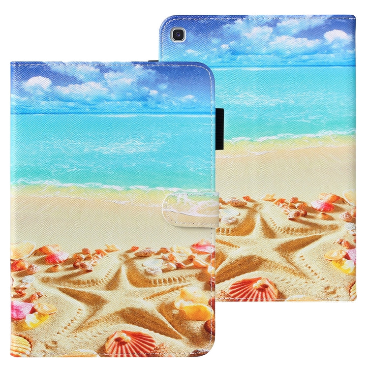 Custodia in pelle con Sleep/Wake per iPad Mini e Galaxy Tab