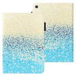 Custodia in pelle con Sleep/Wake per iPad Mini e Galaxy Tab