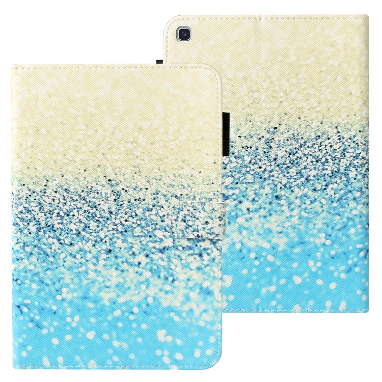 Custodia in pelle con Sleep/Wake per iPad Mini e Galaxy Tab