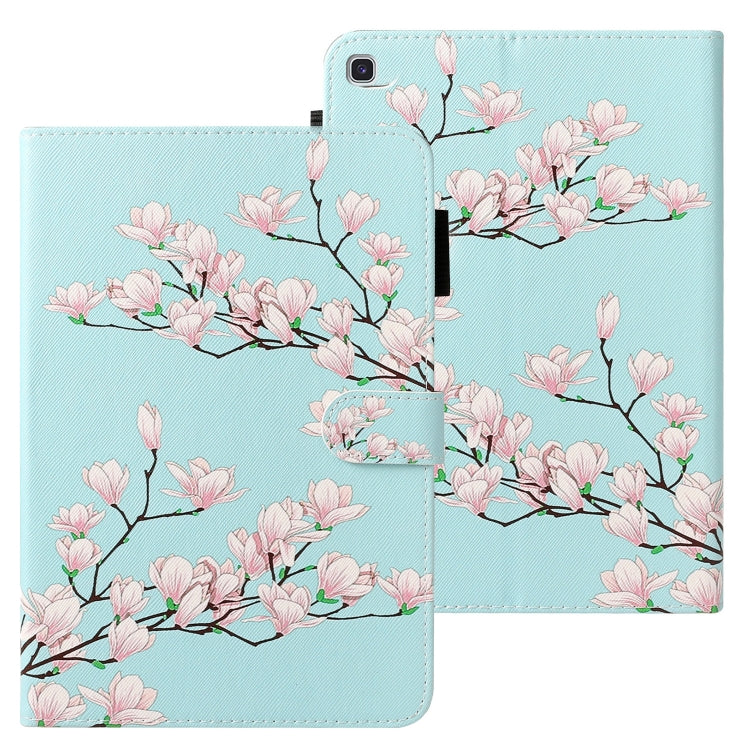 Custodia in pelle con Sleep/Wake per iPad Mini e Galaxy Tab