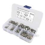 A7652 Kit rondella elastica con bloccaggio diviso in acciaio inossidabile 350 350 in 1 6 dimensioni 304, A7652