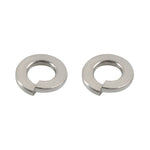 A7652 Kit rondella elastica con bloccaggio diviso in acciaio inossidabile 350 350 in 1 6 dimensioni 304, A7652