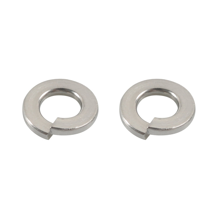 A7652 Kit rondella elastica con bloccaggio diviso in acciaio inossidabile 350 350 in 1 6 dimensioni 304, A7652