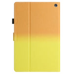 Custodia per tablet in pelle sfumata con cuciture, For Amazon Kindle Fire HD8 2020, For Amazon Kindle Fire HD8 / HD8 Plus 2022, For Amazon Kindle Fire HD10 / HD10 Plus 2021, For Amazon Kindle Youth Version 2022