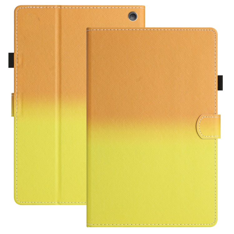 Custodia per tablet in pelle sfumata con cuciture, For Amazon Kindle Fire HD8 2020, For Amazon Kindle Fire HD8 / HD8 Plus 2022, For Amazon Kindle Fire HD10 / HD10 Plus 2021, For Amazon Kindle Youth Version 2022
