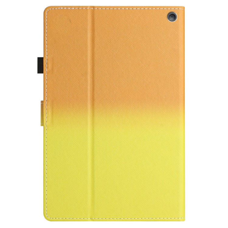 Custodia per tablet in pelle sfumata con cuciture, For Amazon Kindle Fire 7 2022, For Amazon Kindle Paperwhite 5 2021, For Amazon Kindle Fire HD8 2018 / 2017 / 2016, For Samsung Galaxy Tab A7 2020 T500 / T505