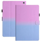 Custodia per tablet in pelle sfumata con cuciture, For Amazon Kindle Fire 7 2022, For Amazon Kindle Paperwhite 5 2021, For Amazon Kindle Fire HD8 2018 / 2017 / 2016, For Samsung Galaxy Tab A7 2020 T500 / T505