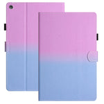 Custodia per tablet in pelle sfumata con cuciture, For Amazon Kindle Fire 7 2022, For Amazon Kindle Paperwhite 5 2021, For Amazon Kindle Fire HD8 2018 / 2017 / 2016, For Samsung Galaxy Tab A7 2020 T500 / T505