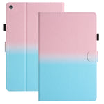 Custodia per tablet in pelle sfumata con cuciture, For Amazon Kindle Fire 7 2022, For Amazon Kindle Paperwhite 5 2021, For Amazon Kindle Fire HD8 2018 / 2017 / 2016, For Samsung Galaxy Tab A7 2020 T500 / T505