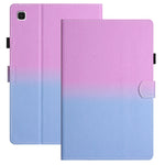 Custodia per tablet in pelle sfumata con cuciture, For Samsung Galaxy Tab A8 2021 X205 / X200, For Samsung Galaxy Tab S6 Lite SM-P610, For Lenovo Tab M10 Plus 10.6 3rd Gen 2022, For Lenovo Tab M10 HD Gen 2