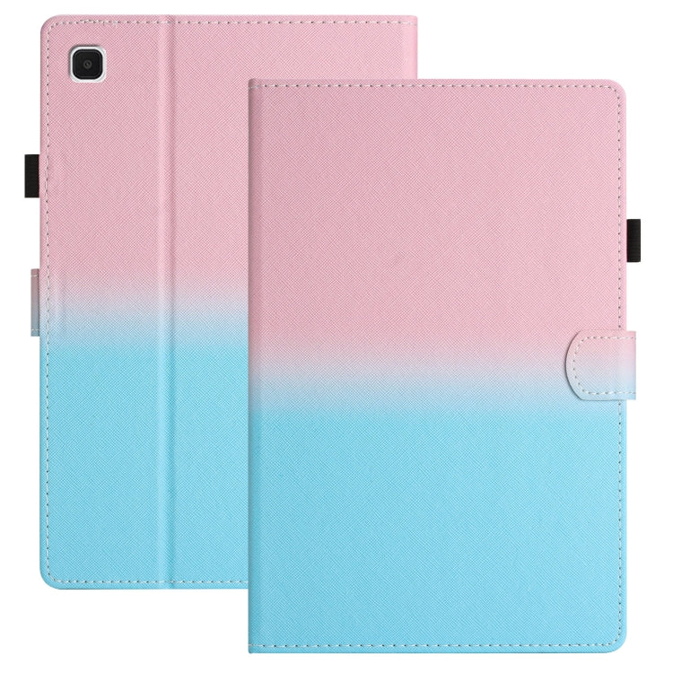 Custodia per tablet in pelle sfumata con cuciture, For Samsung Galaxy Tab A8 2021 X205 / X200, For Samsung Galaxy Tab S6 Lite SM-P610, For Lenovo Tab M10 Plus 10.6 3rd Gen 2022, For Lenovo Tab M10 HD Gen 2