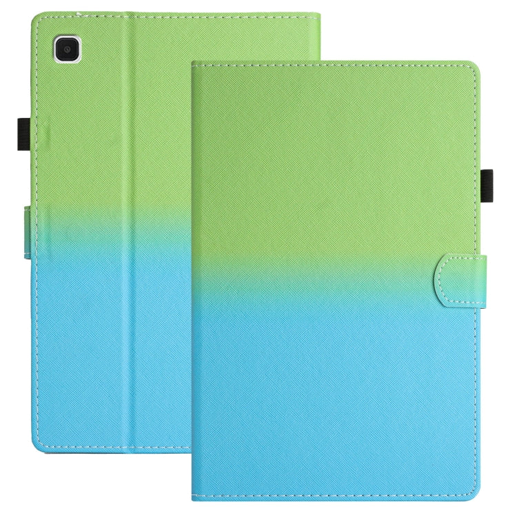 Custodia per tablet in pelle sfumata con cuciture, For Samsung Galaxy Tab A8 2021 X205 / X200, For Samsung Galaxy Tab S6 Lite SM-P610, For Lenovo Tab M10 Plus 10.6 3rd Gen 2022, For Lenovo Tab M10 HD Gen 2