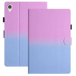 Custodia per tablet in pelle sfumata con cuciture, For Samsung Galaxy Tab A8 2021 X205 / X200, For Samsung Galaxy Tab S6 Lite SM-P610, For Lenovo Tab M10 Plus 10.6 3rd Gen 2022, For Lenovo Tab M10 HD Gen 2