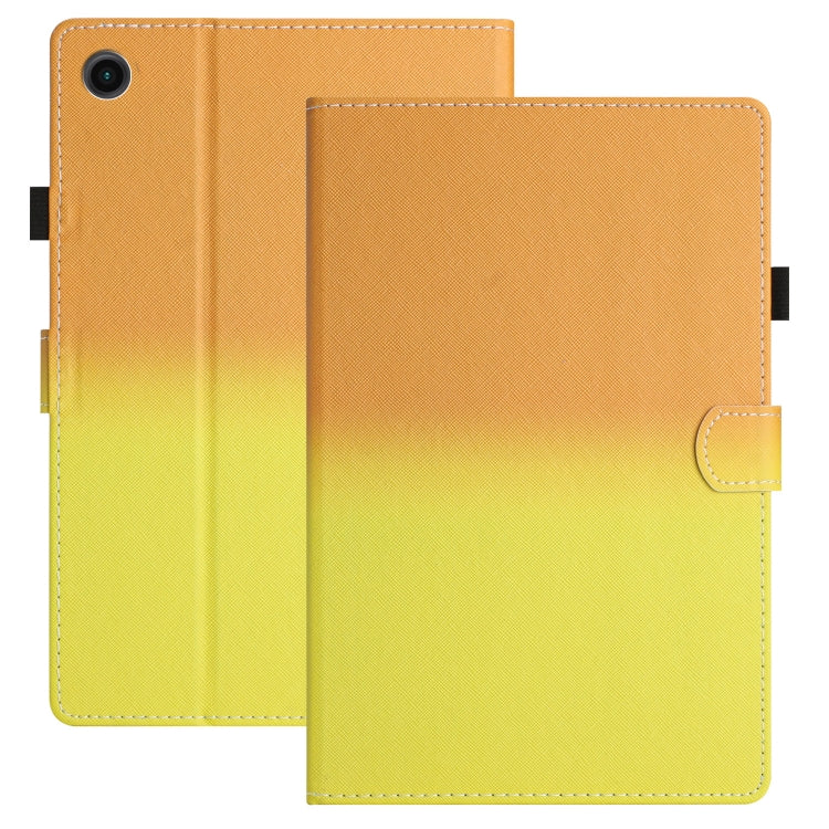 Custodia tablet in pelle sfumata compatibile iPad e Lenovo