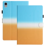 Custodia per tablet in pelle sfumata con cuciture, For Lenovo M10 Plus, For iPad 10th Gen 10.9 2022, For iPad mini 6 / mini 2024, For iPad 10.2 2020/2019 / 10.5 2019/2017