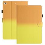 Custodia per tablet in pelle sfumata con cuciture, For iPad 9.7 2018/2017 / Air 2 / Air, For iPad mini 5 / 4 / 3 / 2 / 1, For iPad Pro 11 2018 / Air 2022/2020