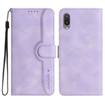 Custodia portafoglio in pelle per Samsung Galaxy A02s