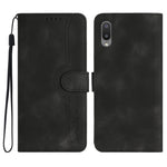 Custodia portafoglio in pelle per Samsung Galaxy A02s