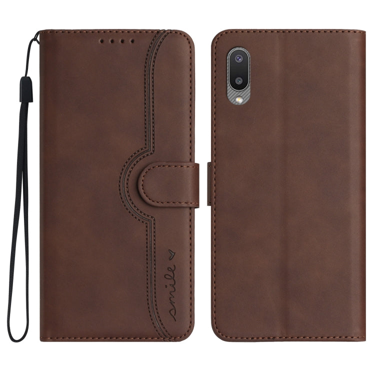 Custodia portafoglio in pelle per Samsung Galaxy A02s