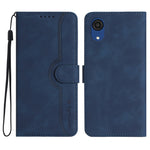 Custodia portafoglio in pelle per Samsung Galaxy A02s