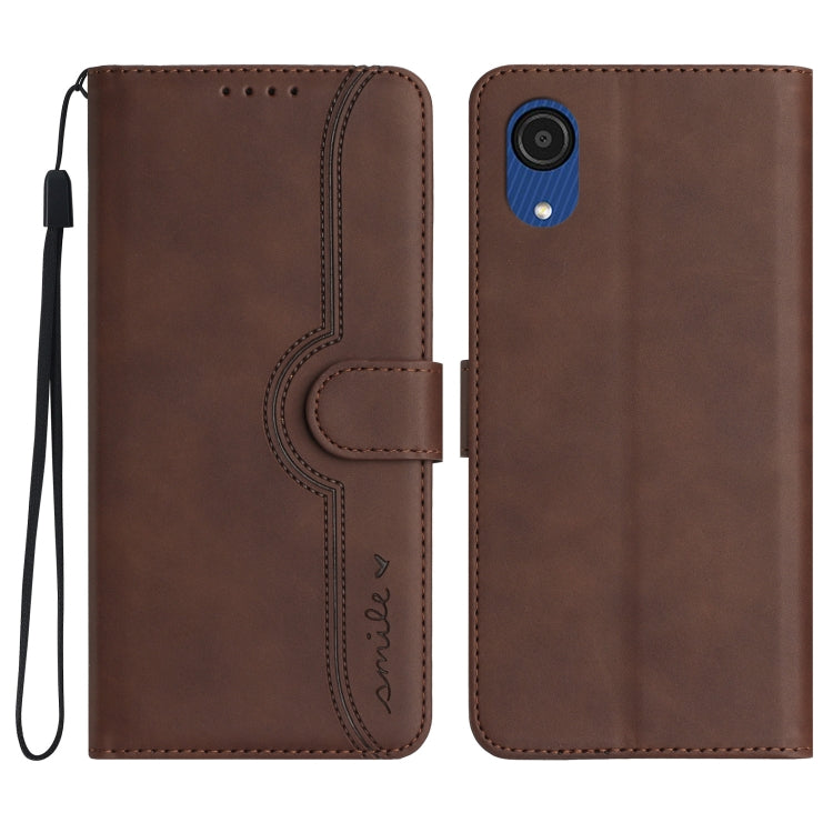 Custodia portafoglio in pelle per Samsung Galaxy A02s