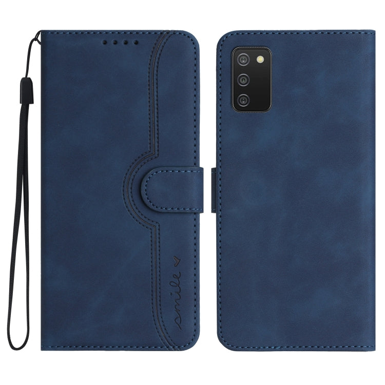 Custodia per cellulare in pelle con motivo a cuore, For Samsung Galaxy A03s 166mm, For Samsung Galaxy A04e, For Samsung Galaxy A10/M10, For Samsung Galaxy A11 EU Version