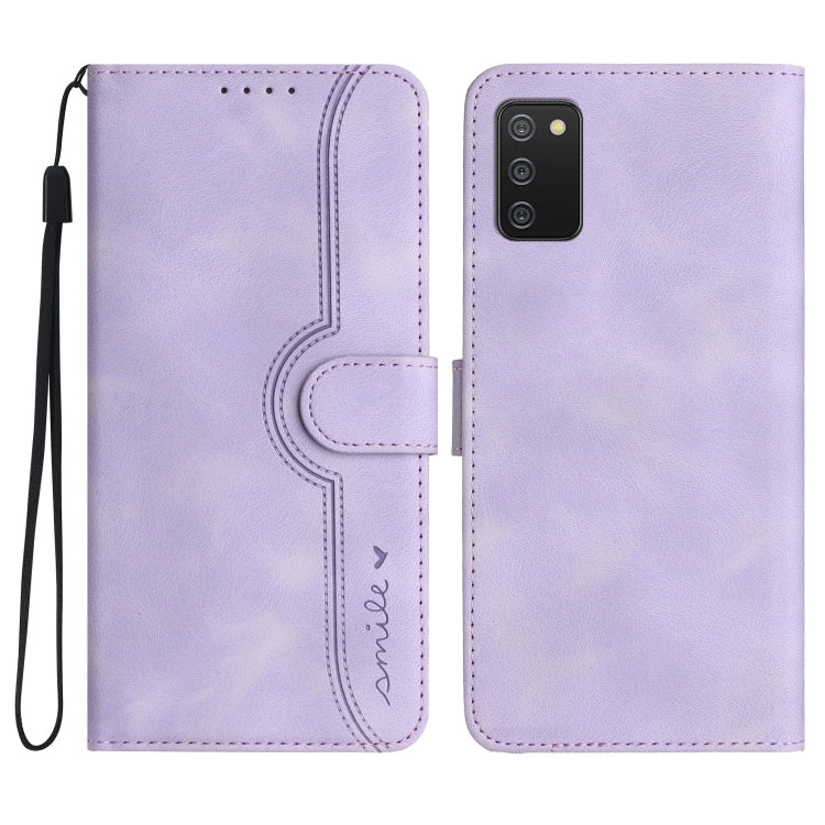 Custodia per cellulare in pelle con motivo a cuore, For Samsung Galaxy A03s 166mm, For Samsung Galaxy A04e, For Samsung Galaxy A10/M10, For Samsung Galaxy A11 EU Version