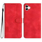 Custodia per cellulare in pelle con motivo a cuore, For Samsung Galaxy A03s 166mm, For Samsung Galaxy A04e, For Samsung Galaxy A10/M10, For Samsung Galaxy A11 EU Version
