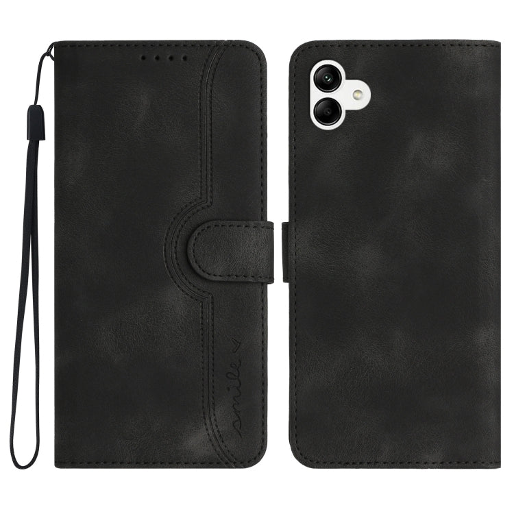Custodia per cellulare in pelle con motivo a cuore, For Samsung Galaxy A03s 166mm, For Samsung Galaxy A04e, For Samsung Galaxy A10/M10, For Samsung Galaxy A11 EU Version