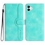 Custodia per cellulare in pelle con motivo a cuore, For Samsung Galaxy A03s 166mm, For Samsung Galaxy A04e, For Samsung Galaxy A10/M10, For Samsung Galaxy A11 EU Version