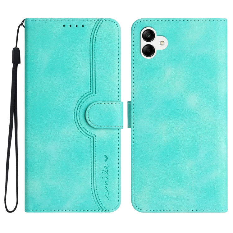 Custodia per cellulare in pelle con motivo a cuore, For Samsung Galaxy A03s 166mm, For Samsung Galaxy A04e, For Samsung Galaxy A10/M10, For Samsung Galaxy A11 EU Version
