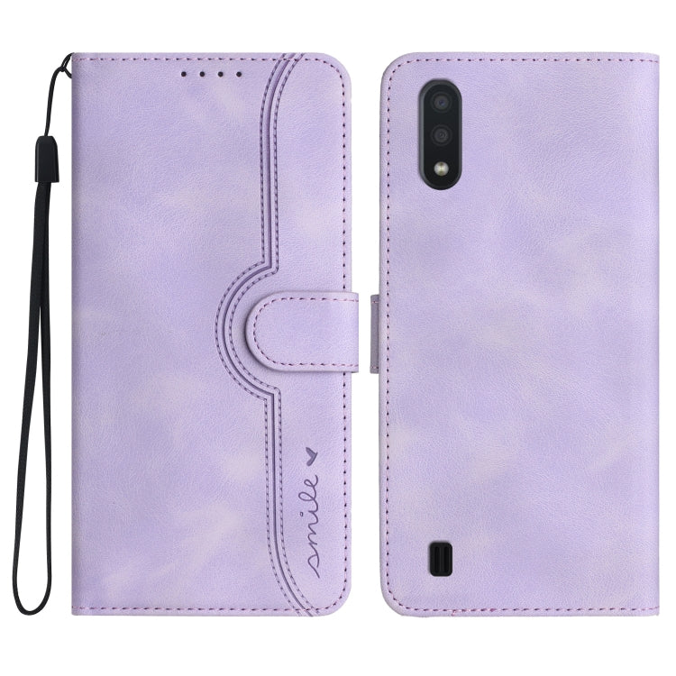Custodia per cellulare in pelle con motivo a cuore, For Samsung Galaxy A03s 166mm, For Samsung Galaxy A04e, For Samsung Galaxy A10/M10, For Samsung Galaxy A11 EU Version