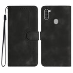 Custodia per cellulare in pelle con motivo a cuore, For Samsung Galaxy A03s 166mm, For Samsung Galaxy A04e, For Samsung Galaxy A10/M10, For Samsung Galaxy A11 EU Version