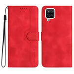 Custodia per cellulare in pelle con motivo a cuore, For Samsung Galaxy A12, For Samsung Galaxy A13 4G, For Samsung Galaxy A13 5G, For Samsung Galaxy A14 5G