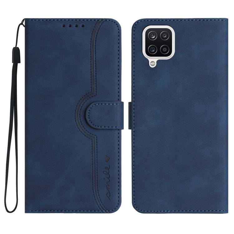 Custodia per cellulare in pelle con motivo a cuore, For Samsung Galaxy A12, For Samsung Galaxy A13 4G, For Samsung Galaxy A13 5G, For Samsung Galaxy A14 5G