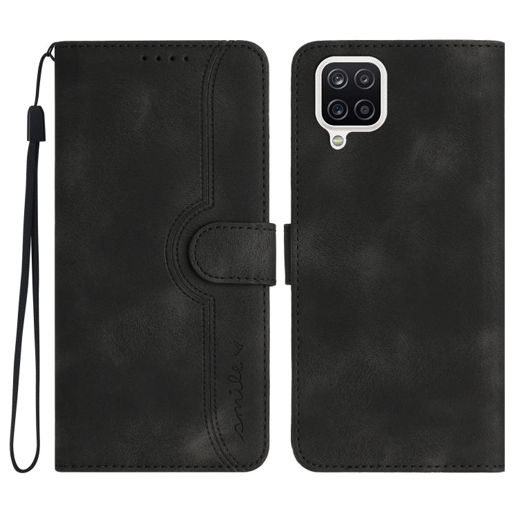 Custodia per cellulare in pelle con motivo a cuore, For Samsung Galaxy A12, For Samsung Galaxy A13 4G, For Samsung Galaxy A13 5G, For Samsung Galaxy A14 5G