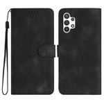 Custodia per cellulare in pelle con motivo a cuore, For Samsung Galaxy A12, For Samsung Galaxy A13 4G, For Samsung Galaxy A13 5G, For Samsung Galaxy A14 5G