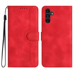 Custodia per cellulare in pelle con motivo a cuore, For Samsung Galaxy A12, For Samsung Galaxy A13 4G, For Samsung Galaxy A13 5G, For Samsung Galaxy A14 5G