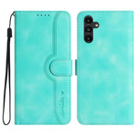 Custodia per cellulare in pelle con motivo a cuore, For Samsung Galaxy A12, For Samsung Galaxy A13 4G, For Samsung Galaxy A13 5G, For Samsung Galaxy A14 5G